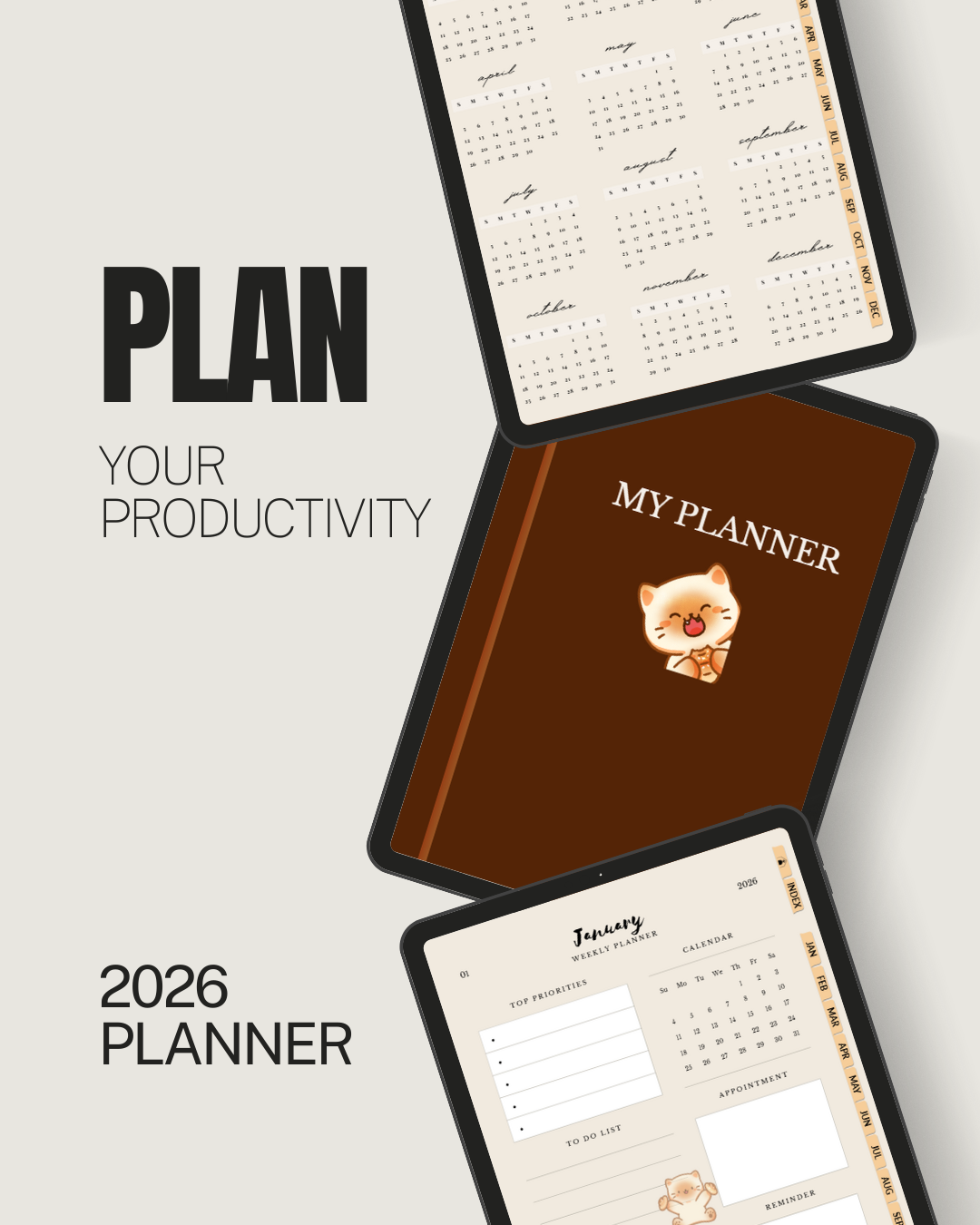 2026 Digital Planner
