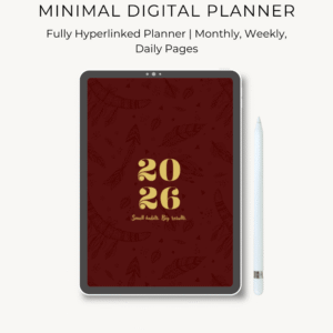 PLANNER 2026
