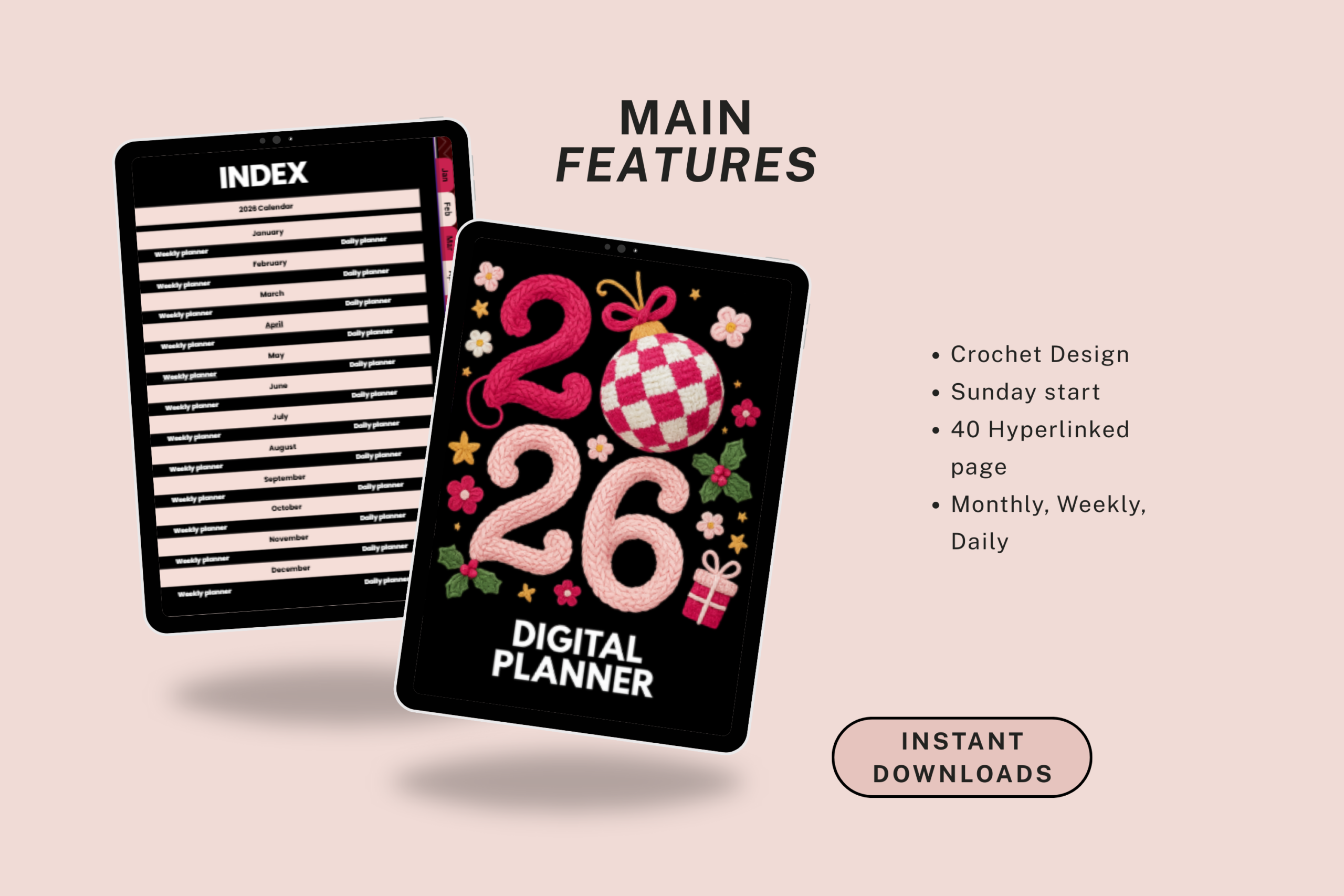 2026 Crochet Digital Planner - Image 2