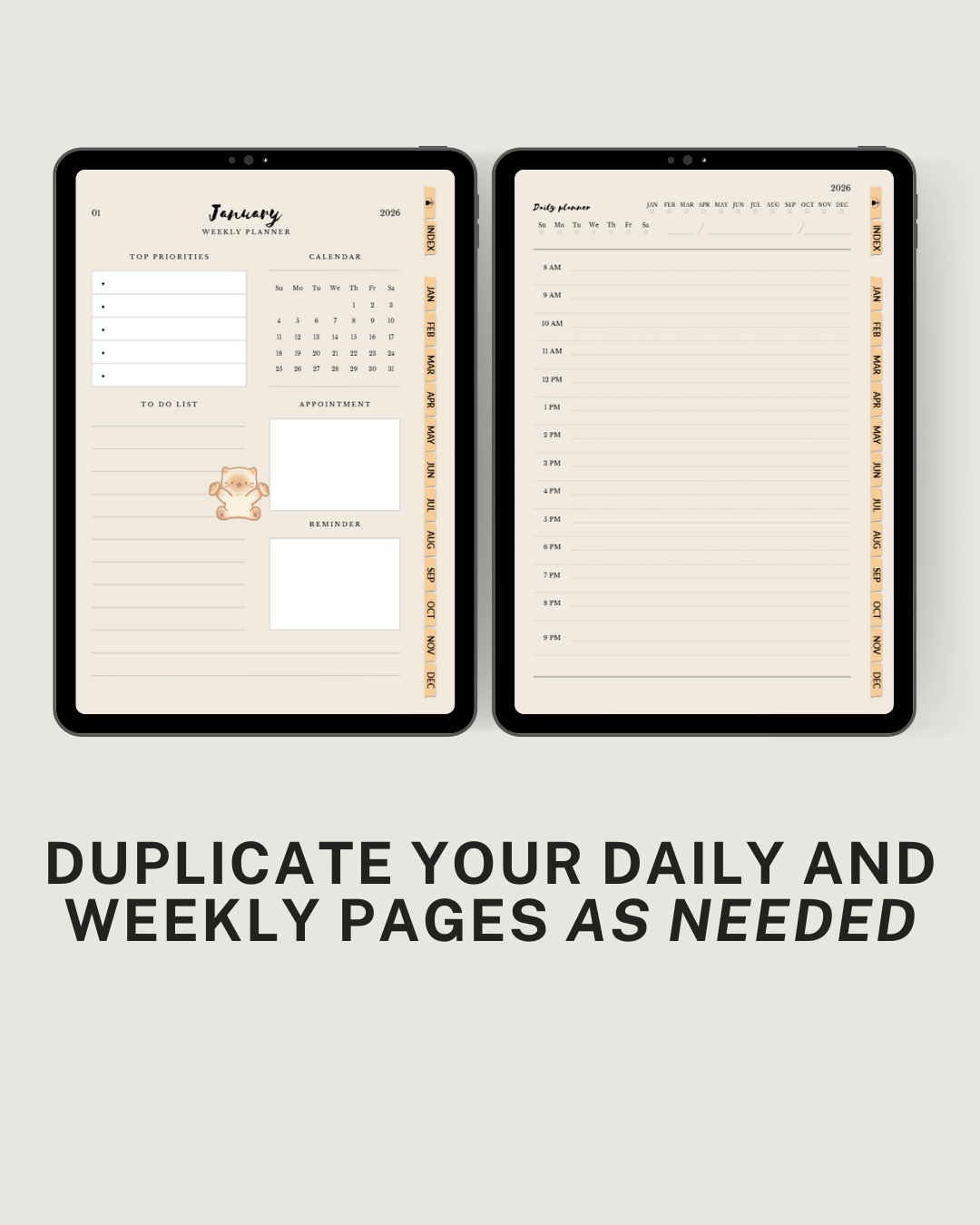 2026 Digital Planner - Image 5