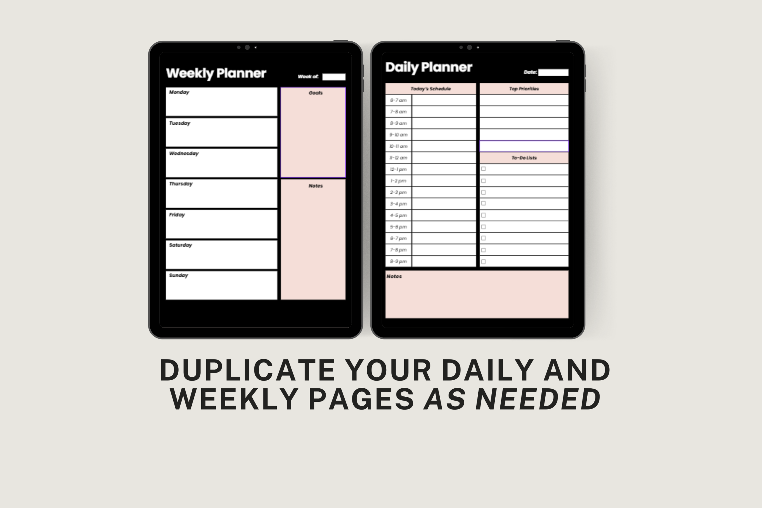 2026 Crochet Digital Planner - Image 3