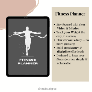 Fitness planner