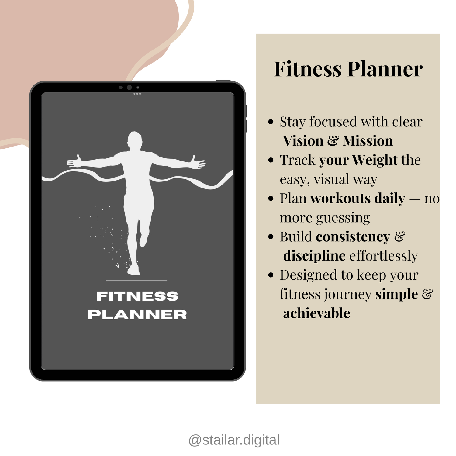 Fitness planner