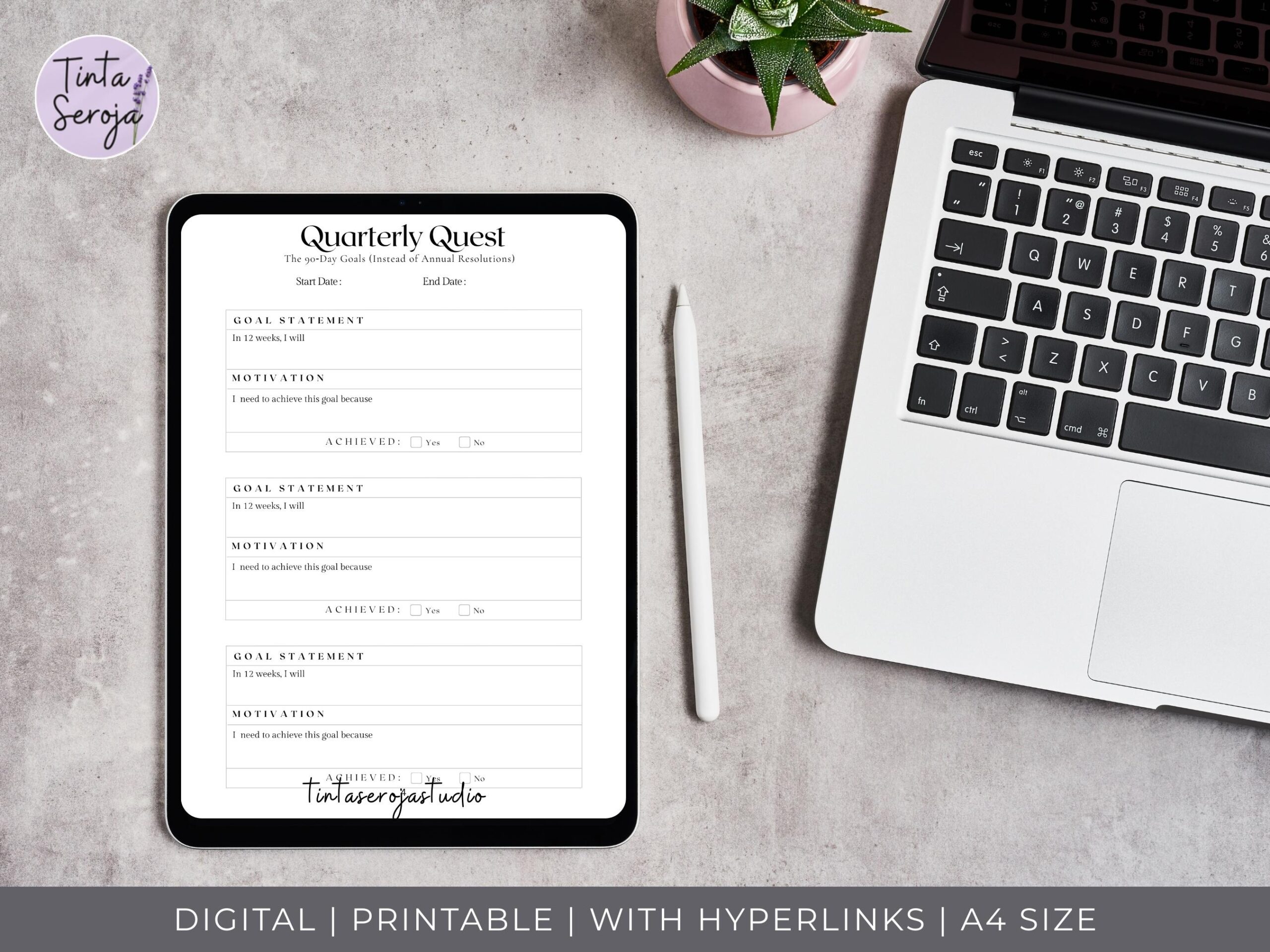 12 Week Year Planner 2026 - Image 9