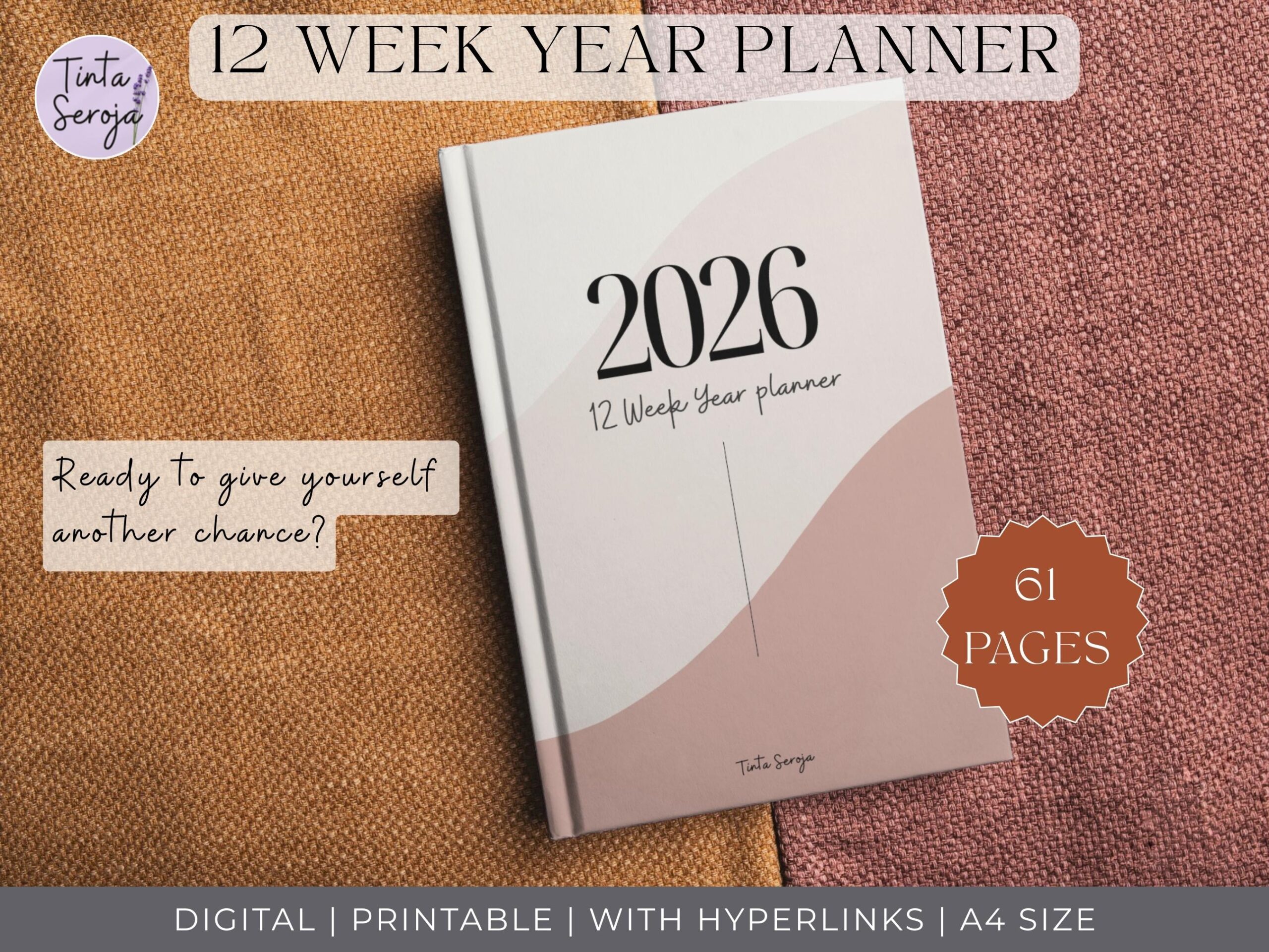 12 Week Year Planner 2026 - Image 8