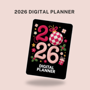 2026 Crochet Digital Planner