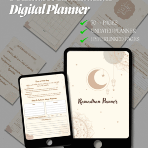 Ramadhan Planner 2026