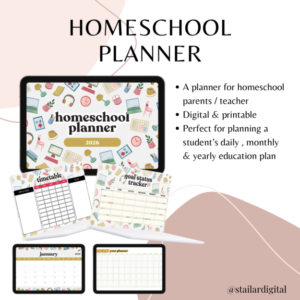 Homeschool Planner 2026