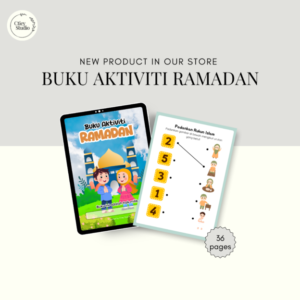 Buku Aktiviti Ramadan Kanak-Kanak Interaktif & Menyeronokkan
