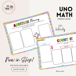 ➕➖✖➗ UNO Math Speed Game