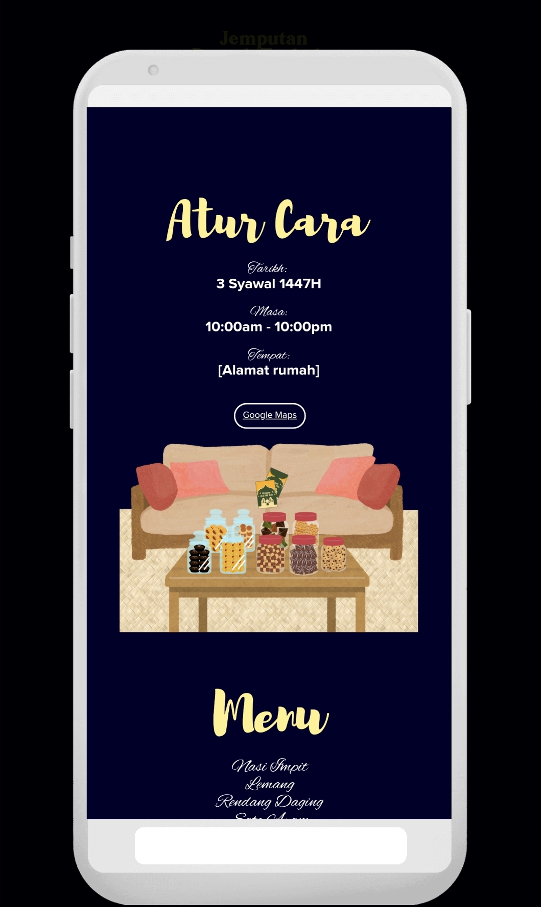 Template Website Kad Raya Canva - Image 3