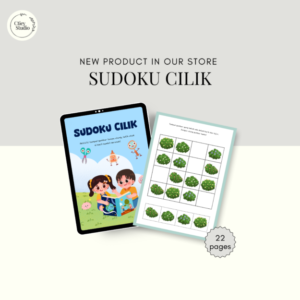 Sudoku Cilik - Aktiviti Tampal dan Susun Gambar